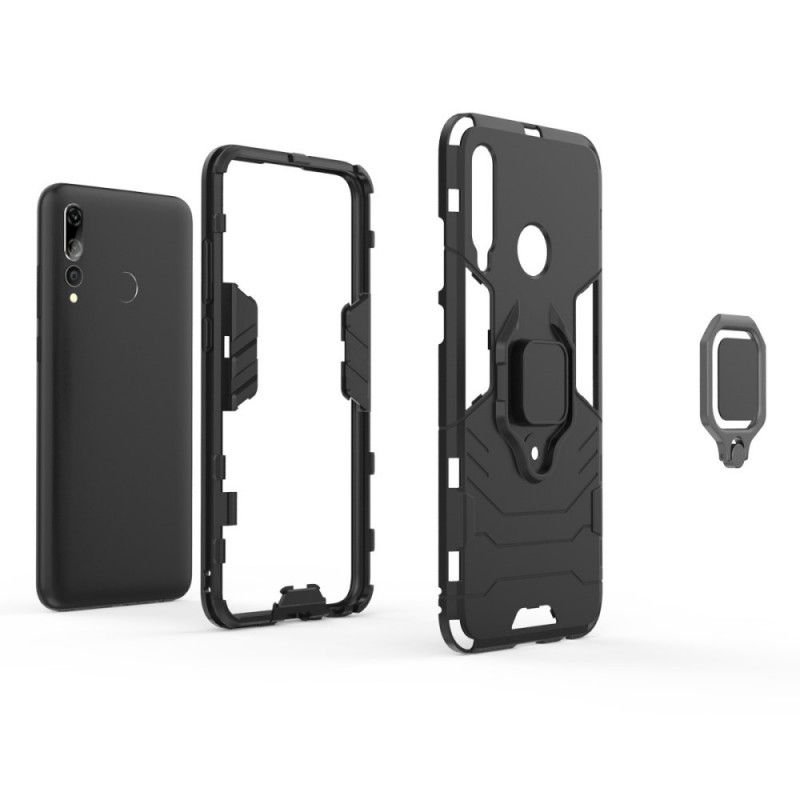 Coque Huawei P Smart Plus 2019 Ring Résistante