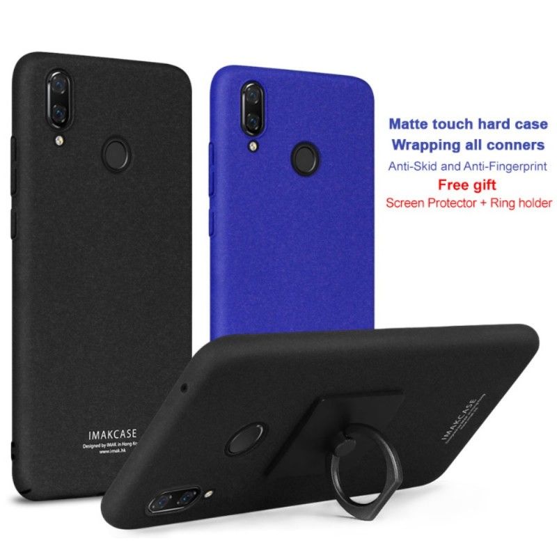 Coque Huawei P Smart Plus Ring