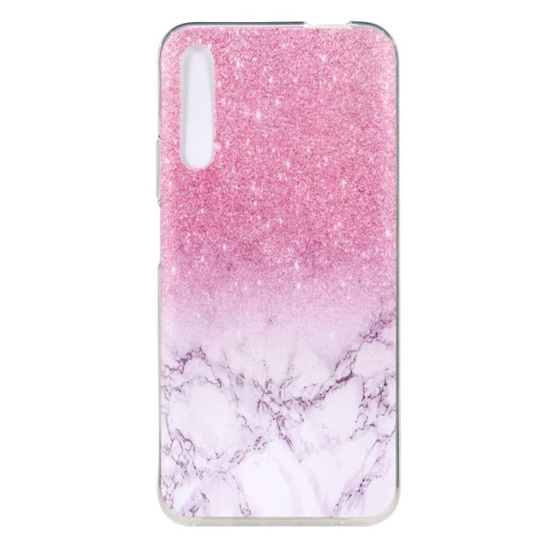 Coque Huawei P Smart Pro / Honor 9x Pro Marbre