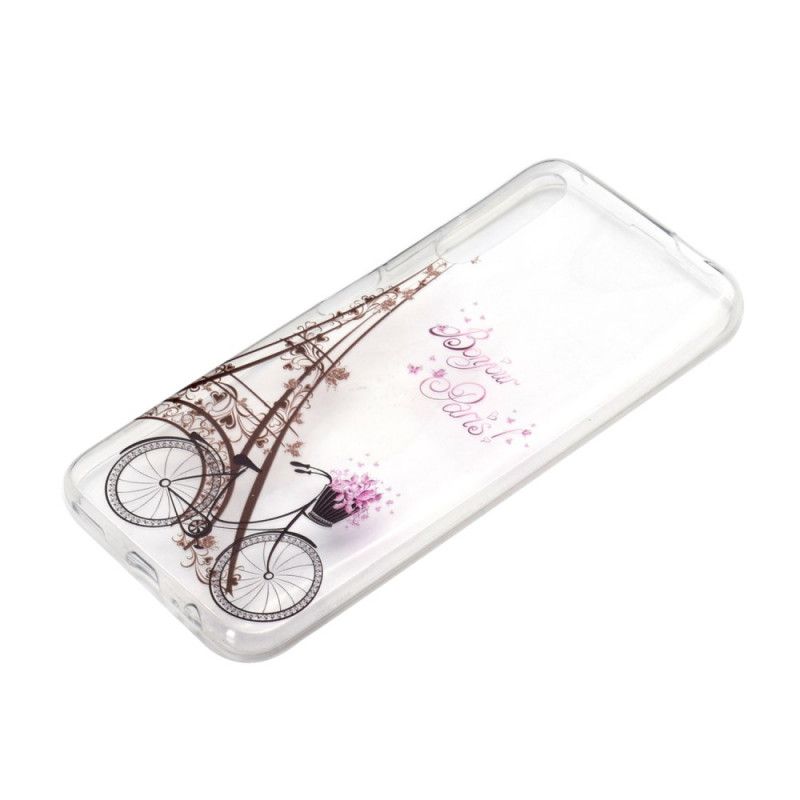 Coque Huawei P Smart Pro / Honor 9x Pro Transparente Bonjour Paris