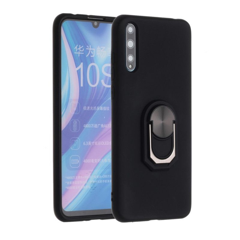 Coque Huawei P Smart S Métallisée Anneau-support