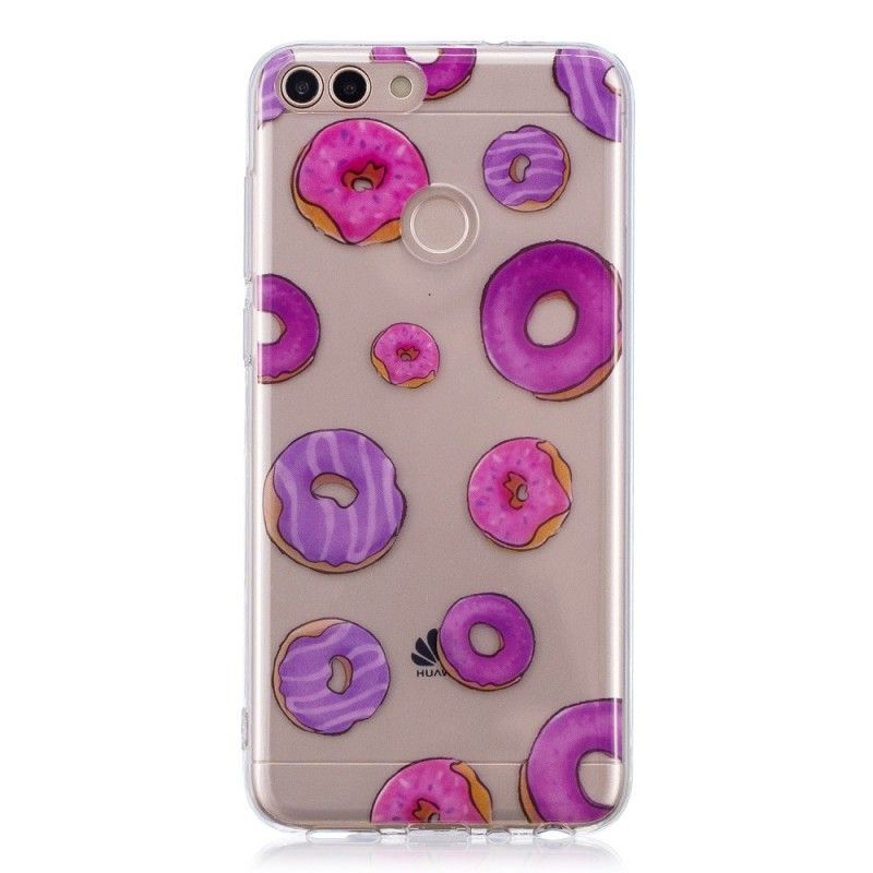 Coque Huawei P Smart Transparente Fan De Donuts