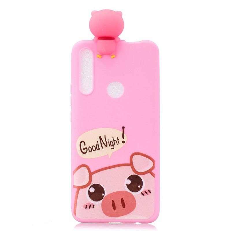 Coque Huawei P Smart Z / Honor 9x Artus Le Cochon 3d