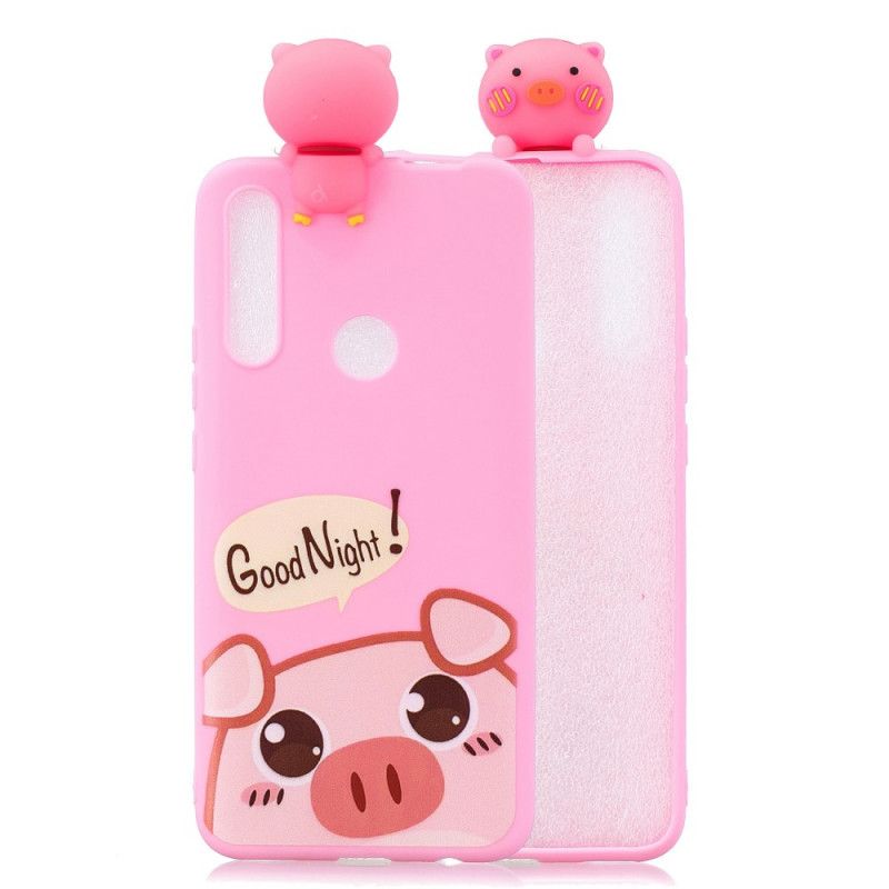 Coque Huawei P Smart Z / Honor 9x Artus Le Cochon 3d