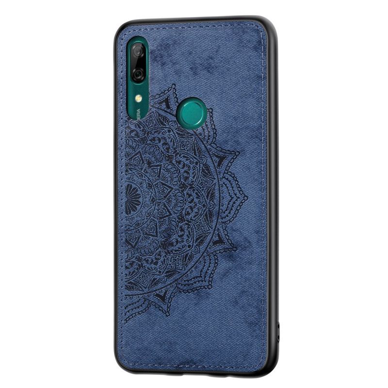 Coque Huawei P Smart Z / Honor 9x Texture Tissu Et Mandala