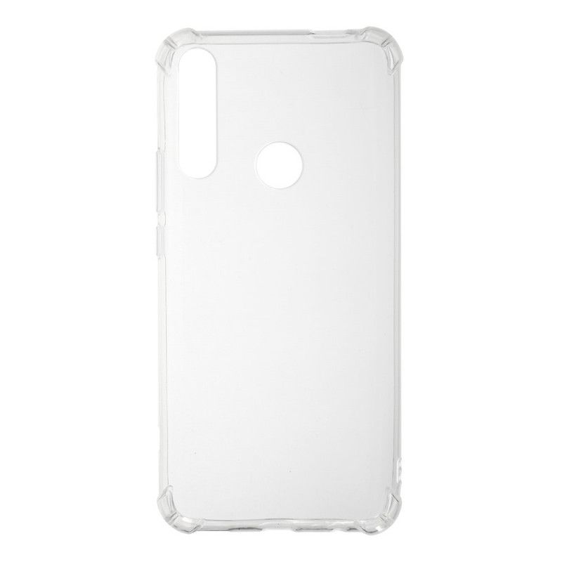 Coque Huawei P Smart Z / Honor 9x Transparente Coins Renforcés