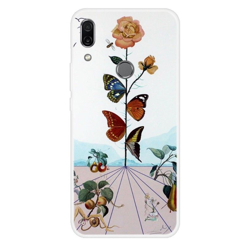 Coque Huawei P Smart Z Papillons De La Nature