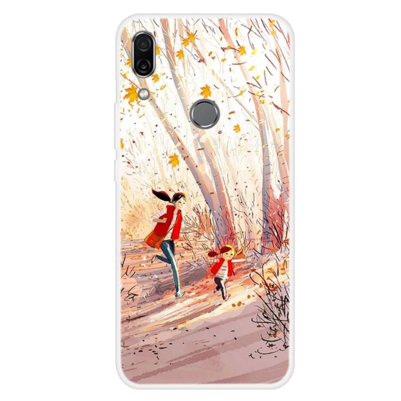 Coque Huawei P Smart Z Paysage D'automne