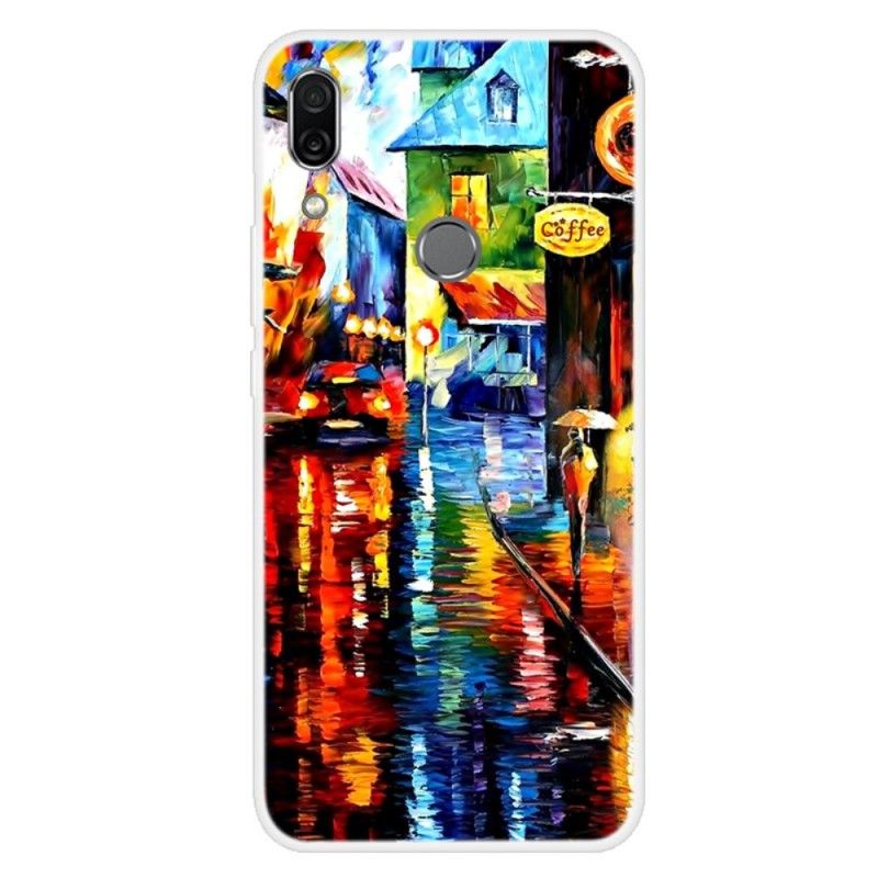 Coque Huawei P Smart Z Peinture De Café