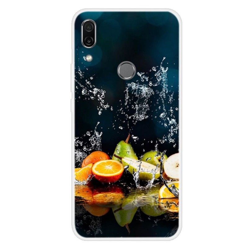 Coque Huawei P Smart Z Splash D'agrumes