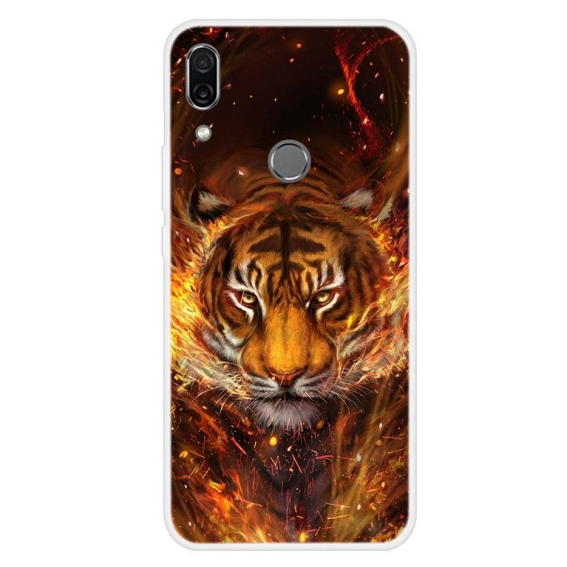 Coque Huawei P Smart Z Tigre De Feu