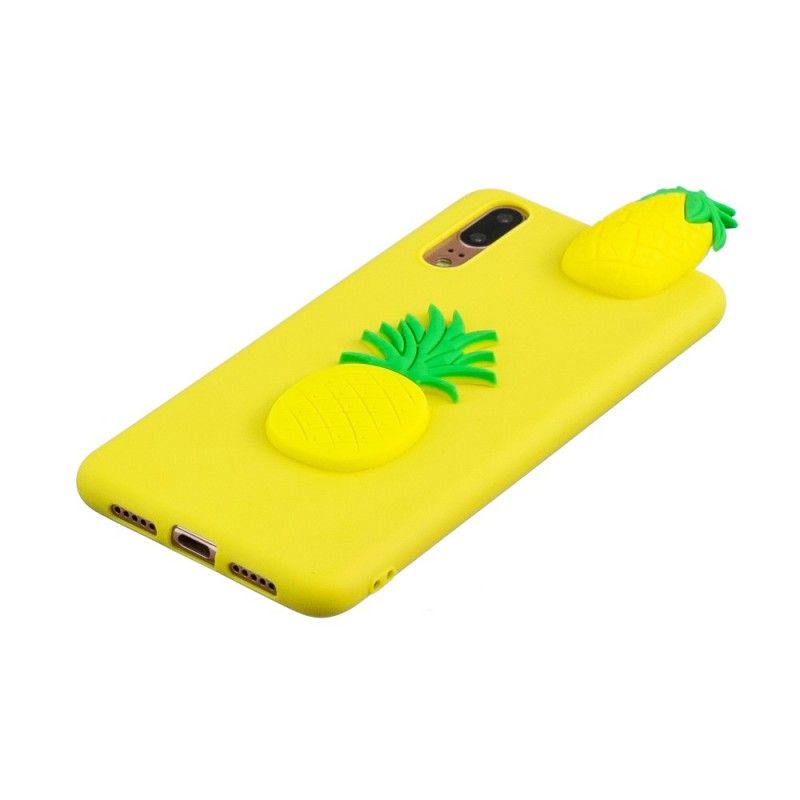 Coque Huawei P20 3d Ananas