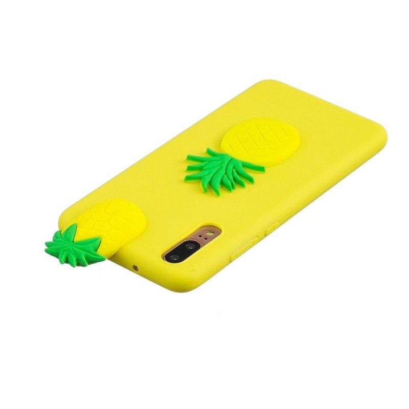 Coque Huawei P20 3d Ananas