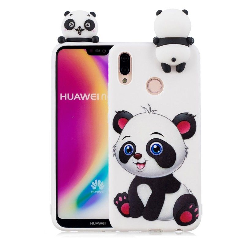 Coque Huawei P20 3d Mignon Panda