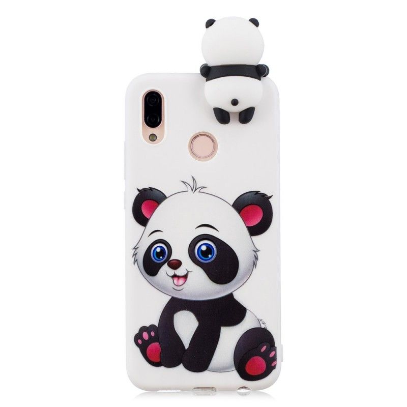 Coque Huawei P20 3d Mignon Panda