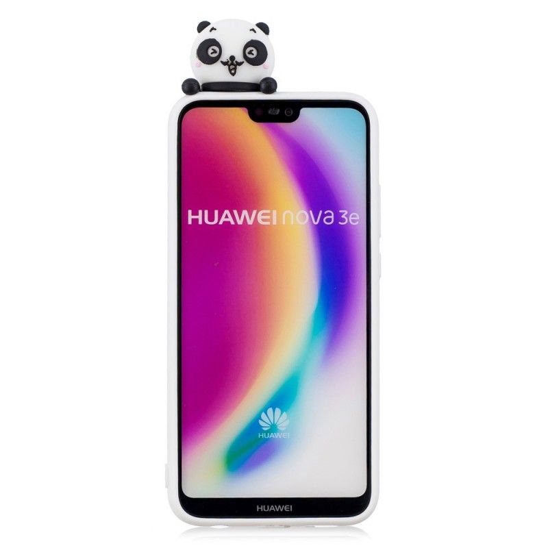 Coque Huawei P20 3d Mignon Panda