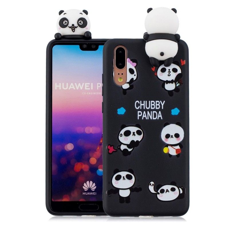 Coque Huawei P20 Chuba Panda 3d