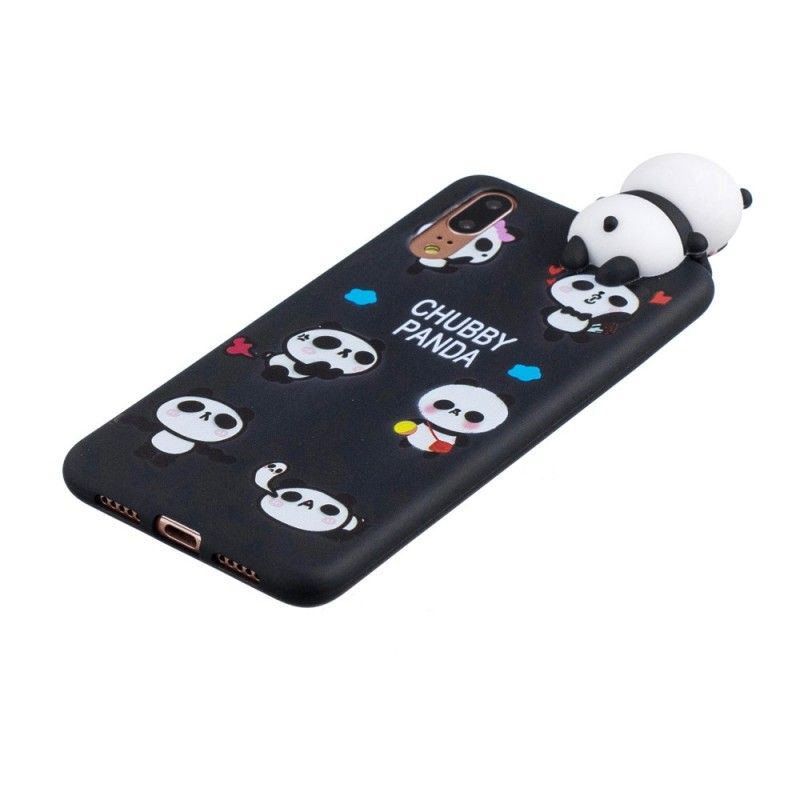 Coque Huawei P20 Chuba Panda 3d