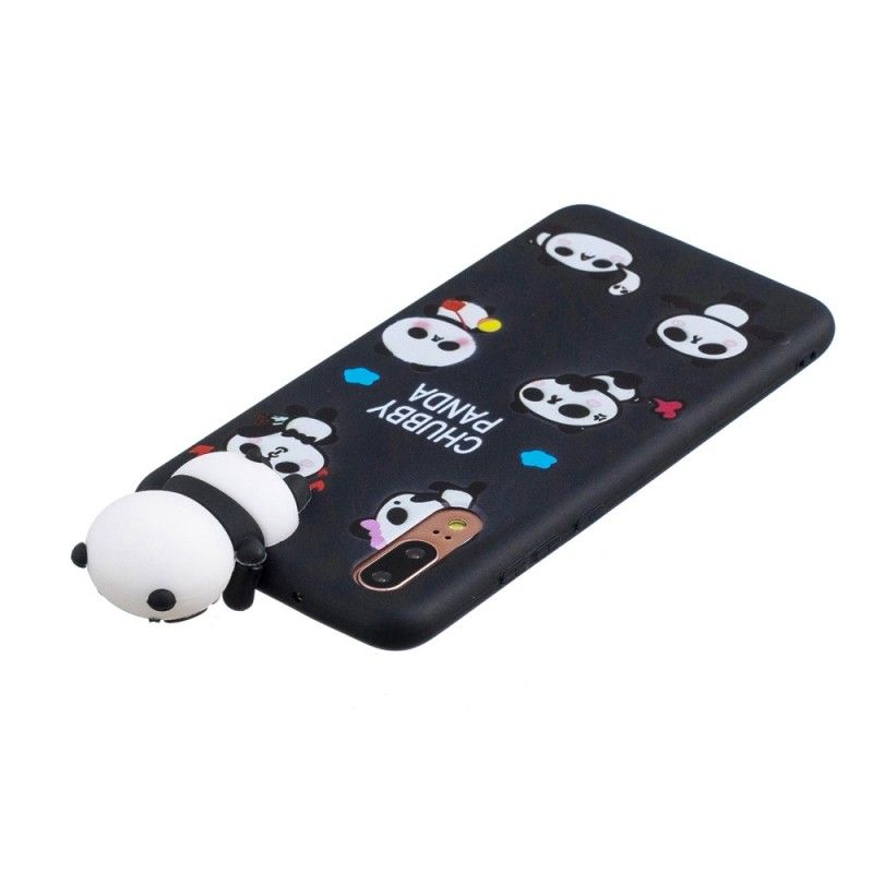 Coque Huawei P20 Chuba Panda 3d