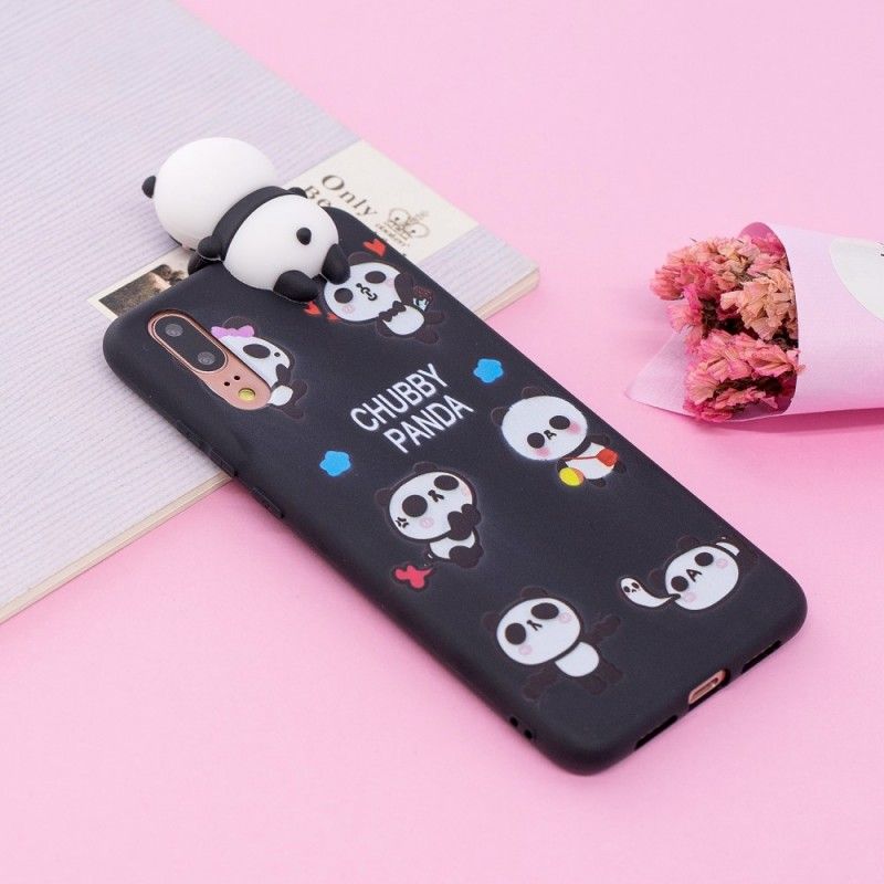 Coque Huawei P20 Chuba Panda 3d