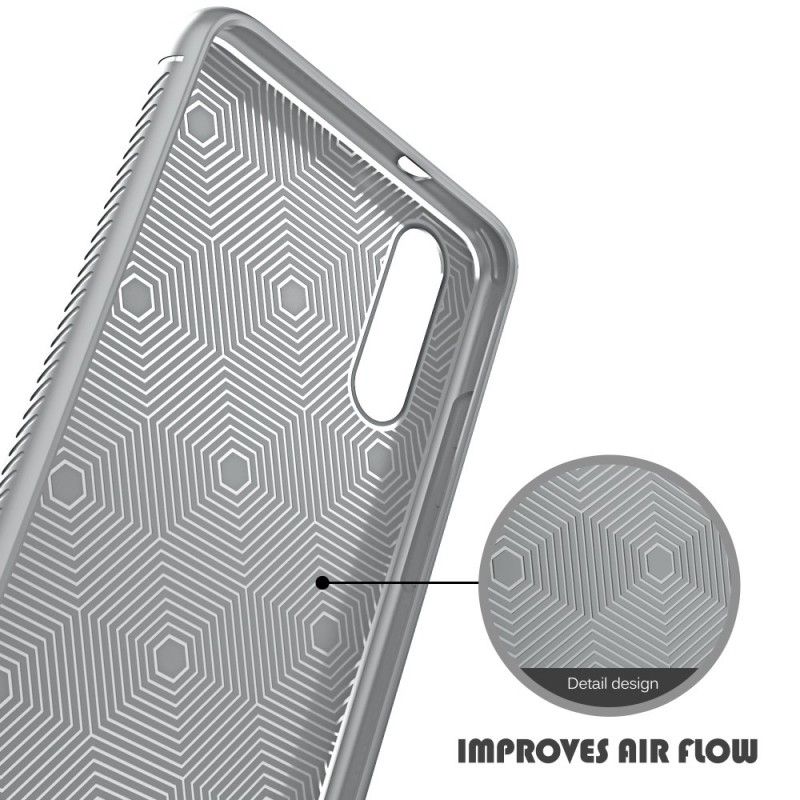 Coque Huawei P20 Effet Cuir Premium