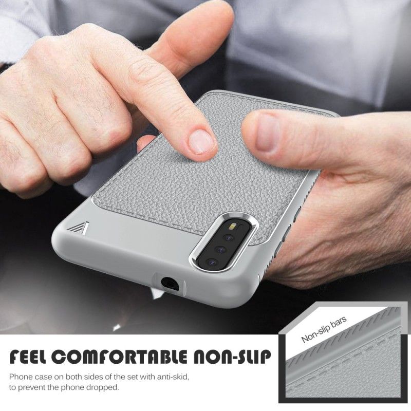 Coque Huawei P20 Effet Cuir Premium