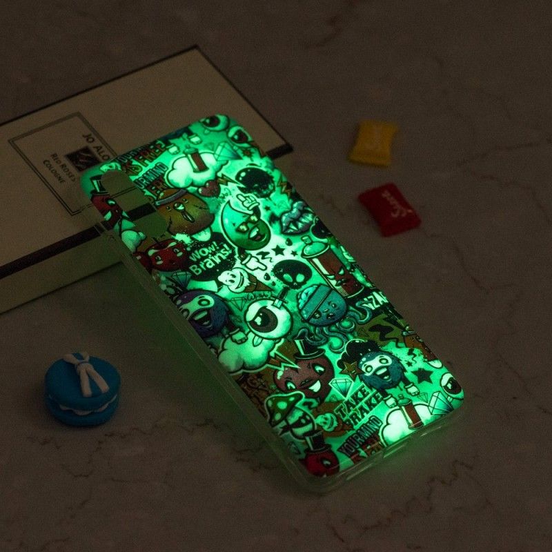 Coque Huawei P20 Folie Fluorescente