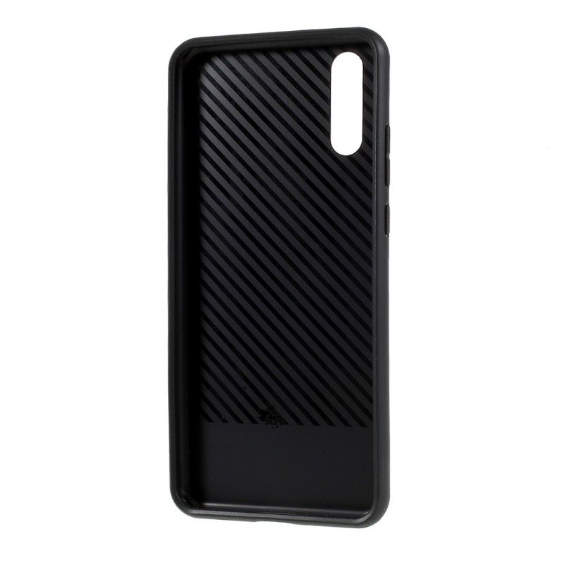 Coque Huawei P20 Ipaky Fibre Carbone