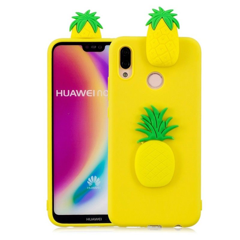 Coque Huawei P20 Lite 3d Ananas