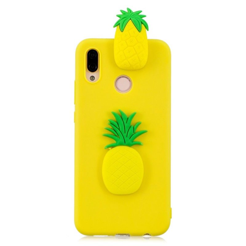 Coque Huawei P20 Lite 3d Ananas