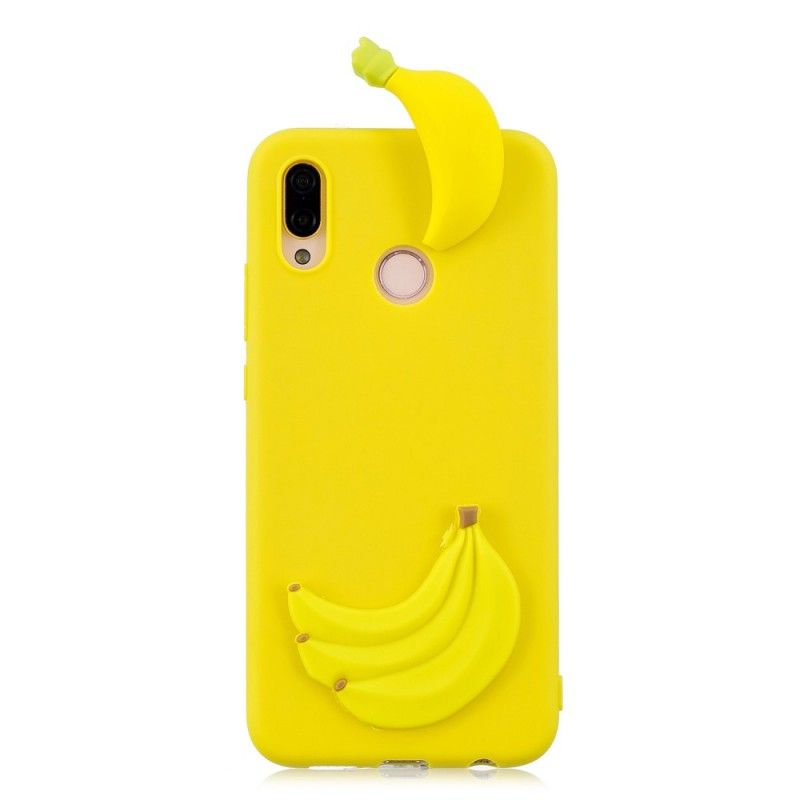 Coque Huawei P20 Lite 3d Banane