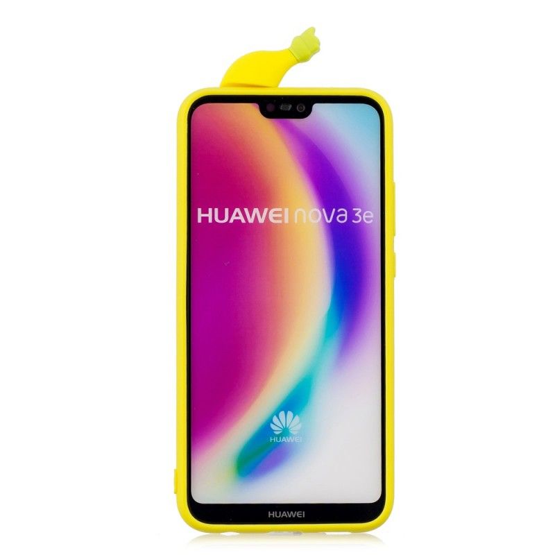 Coque Huawei P20 Lite 3d Banane