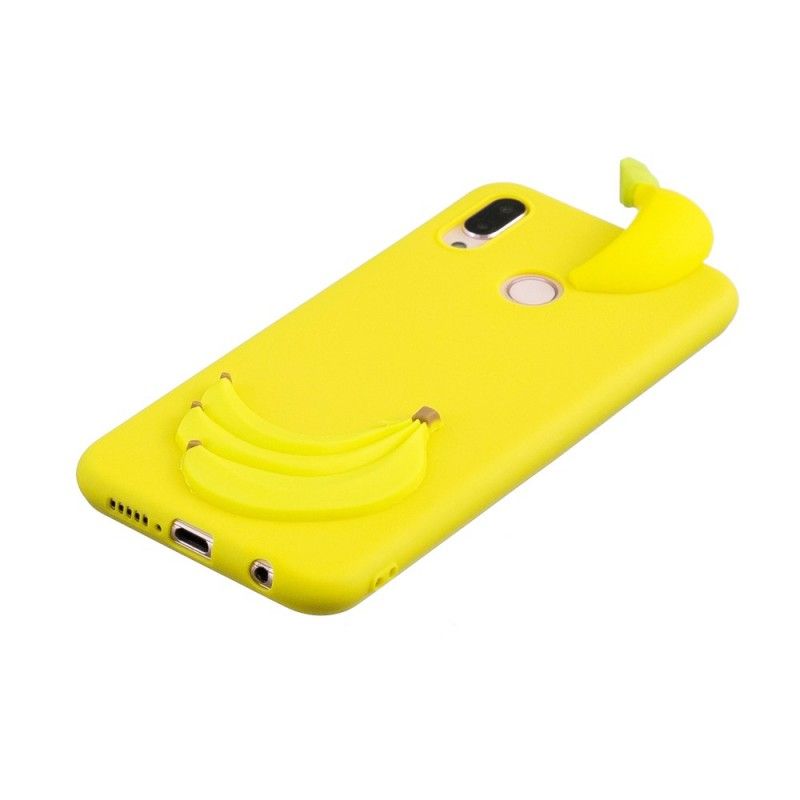 Coque Huawei P20 Lite 3d Banane