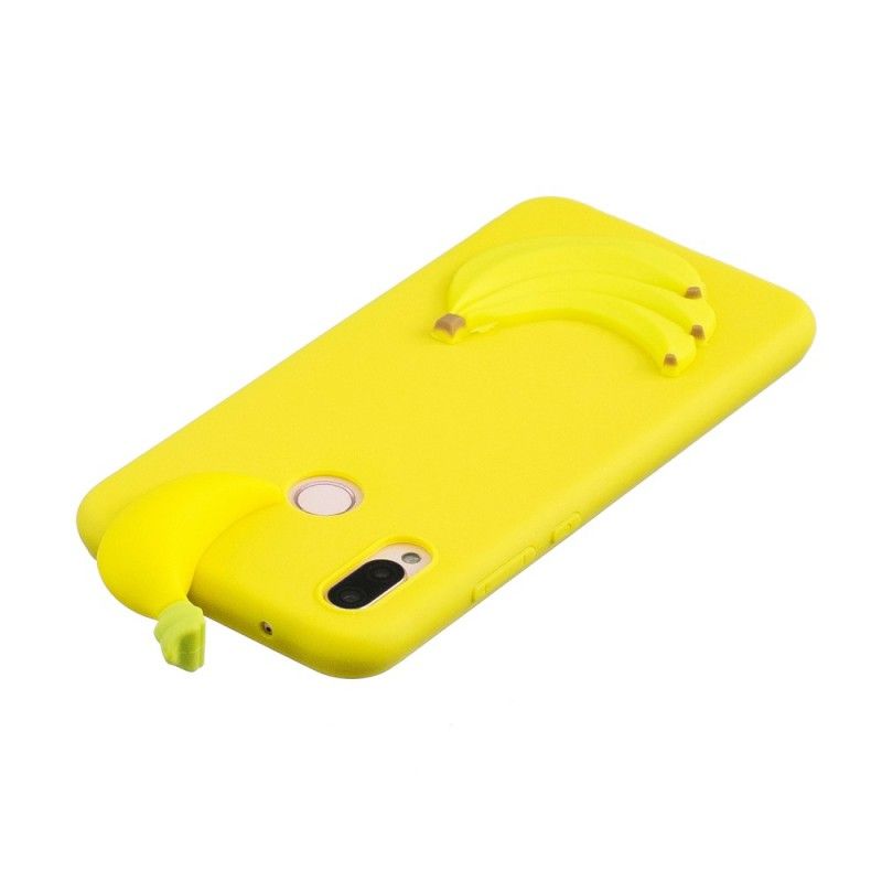 Coque Huawei P20 Lite 3d Banane