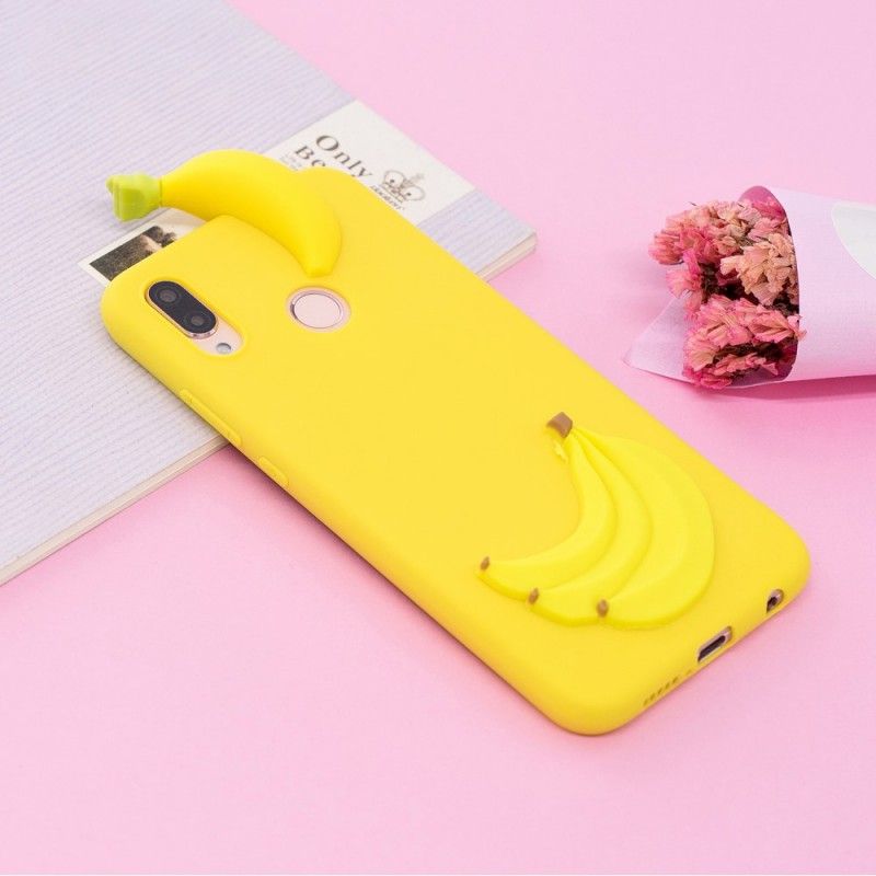 Coque Huawei P20 Lite 3d Banane