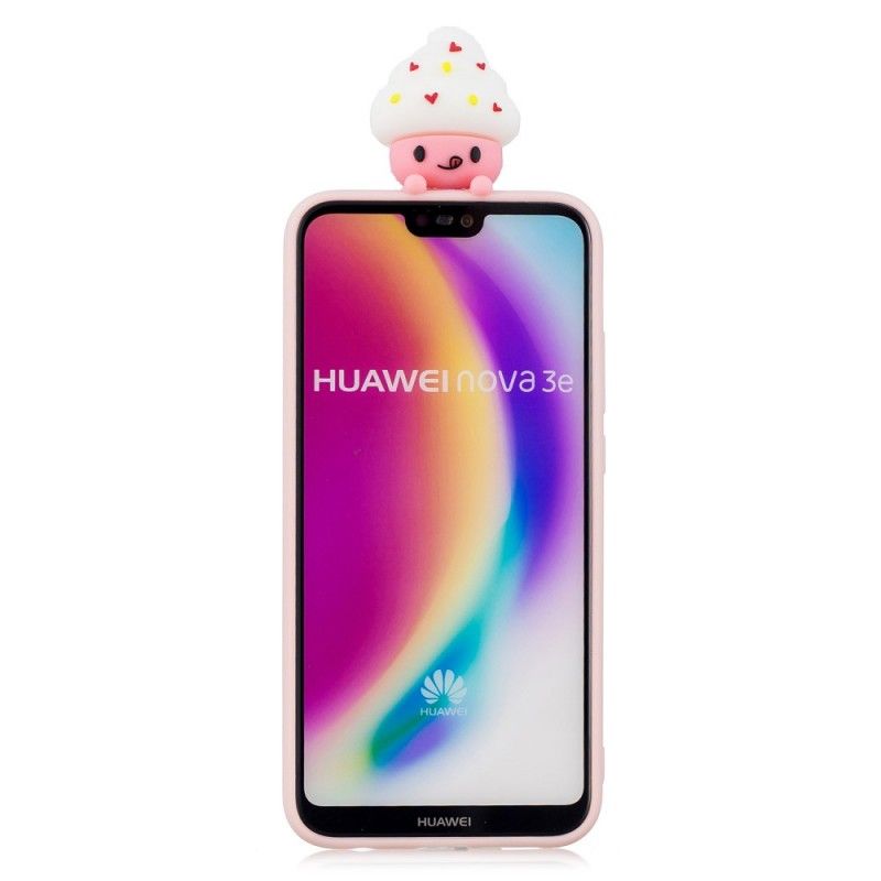 Coque Huawei P20 Lite 3d Cup Cake