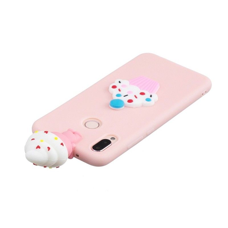 Coque Huawei P20 Lite 3d Cup Cake