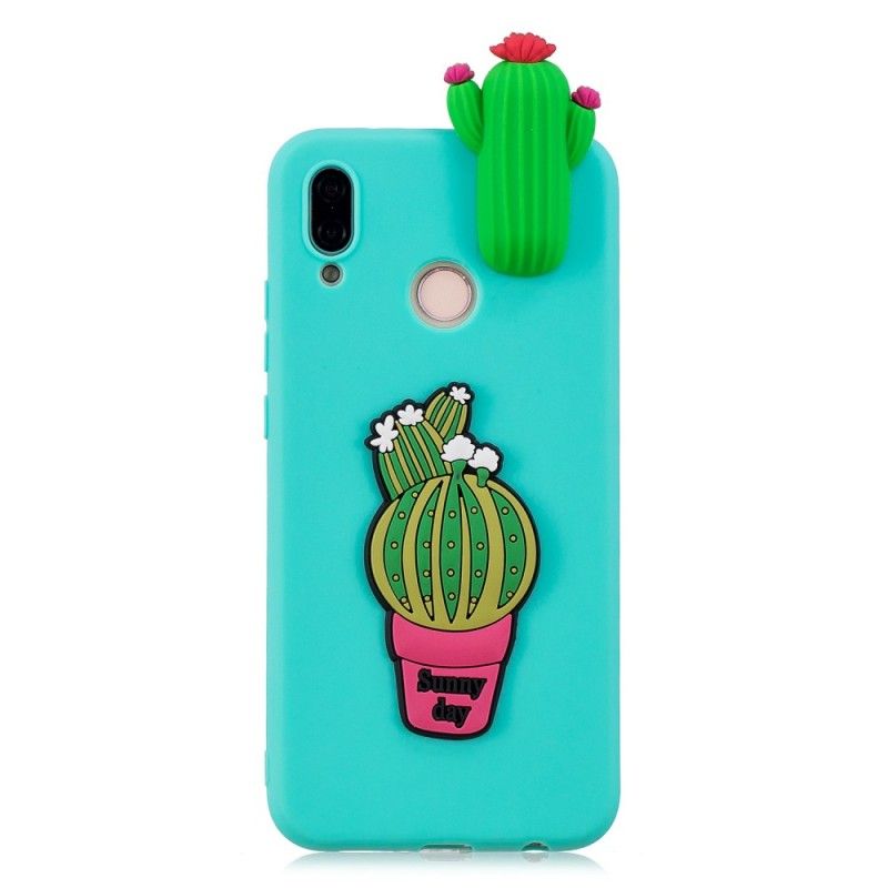 Coque Huawei P20 Lite 3d Folie Cactus