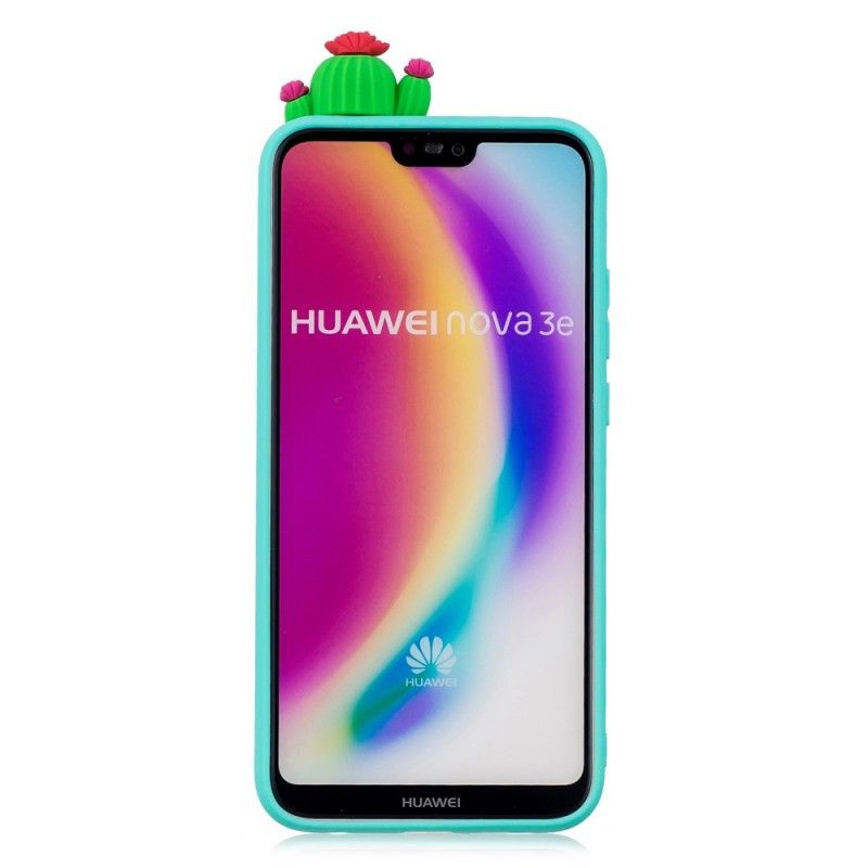 Coque Huawei P20 Lite 3d Folie Cactus