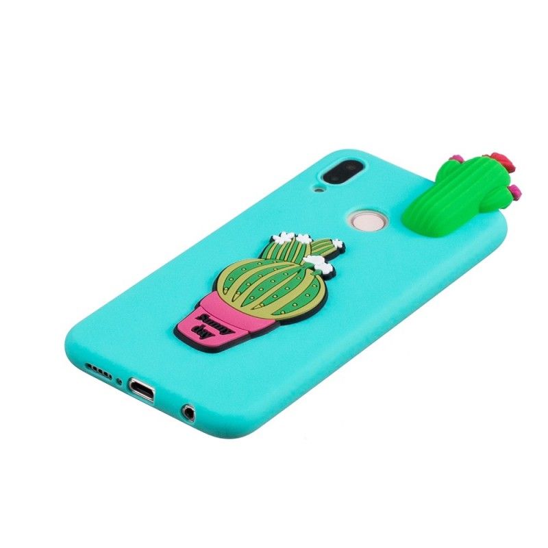 Coque Huawei P20 Lite 3d Folie Cactus