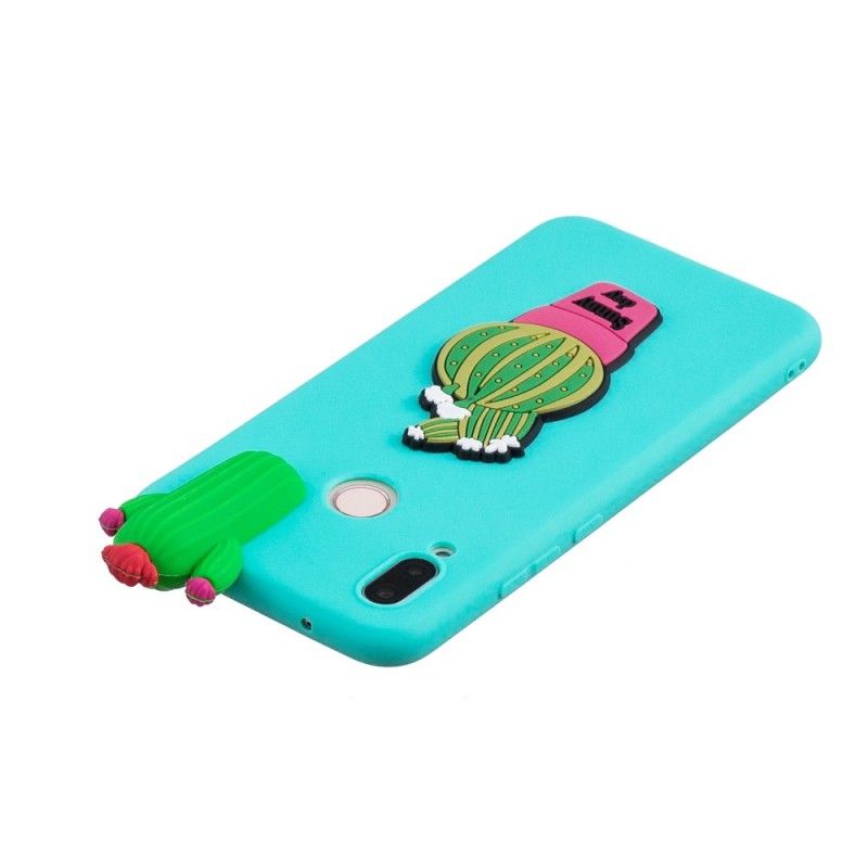 Coque Huawei P20 Lite 3d Folie Cactus