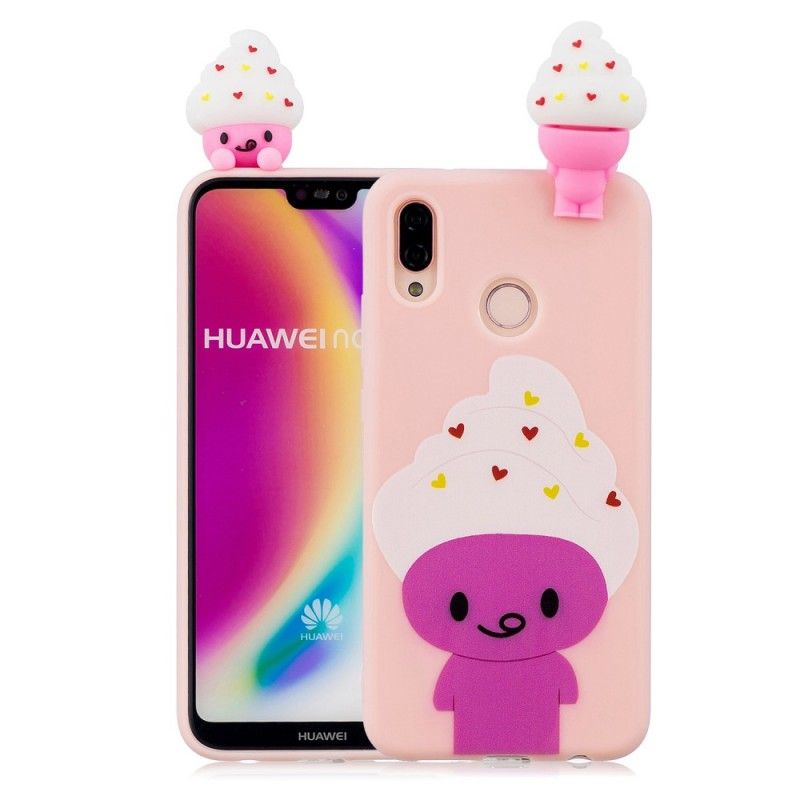 Coque Huawei P20 Lite 3d Fun Ice Cream