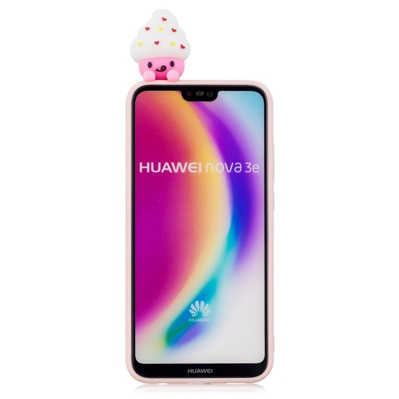 Coque Huawei P20 Lite 3d Fun Ice Cream