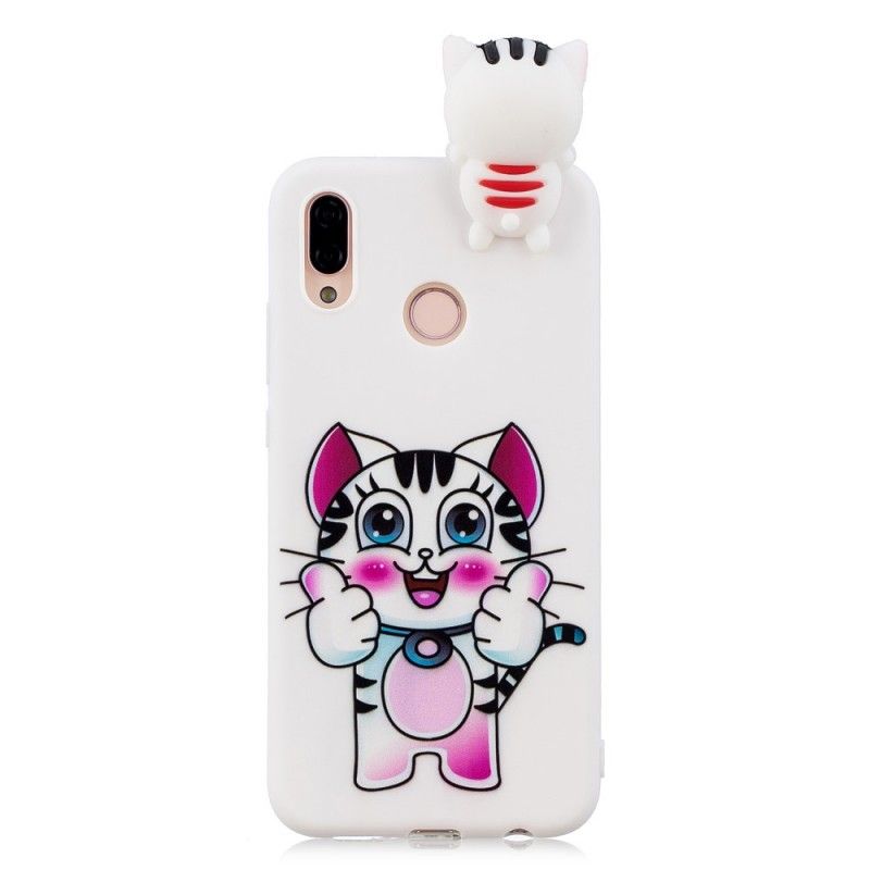 Coque Huawei P20 Lite 3d Mon Chat