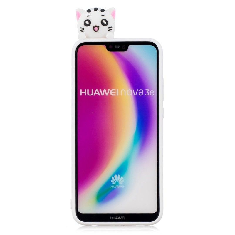 Coque Huawei P20 Lite 3d Mon Chat