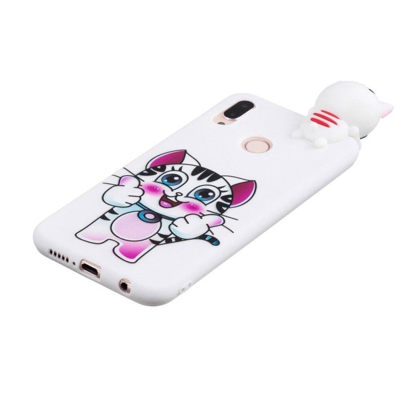 Coque Huawei P20 Lite 3d Mon Chat