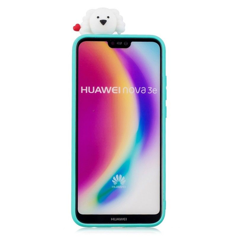 Coque Huawei P20 Lite 3d Mon Chien