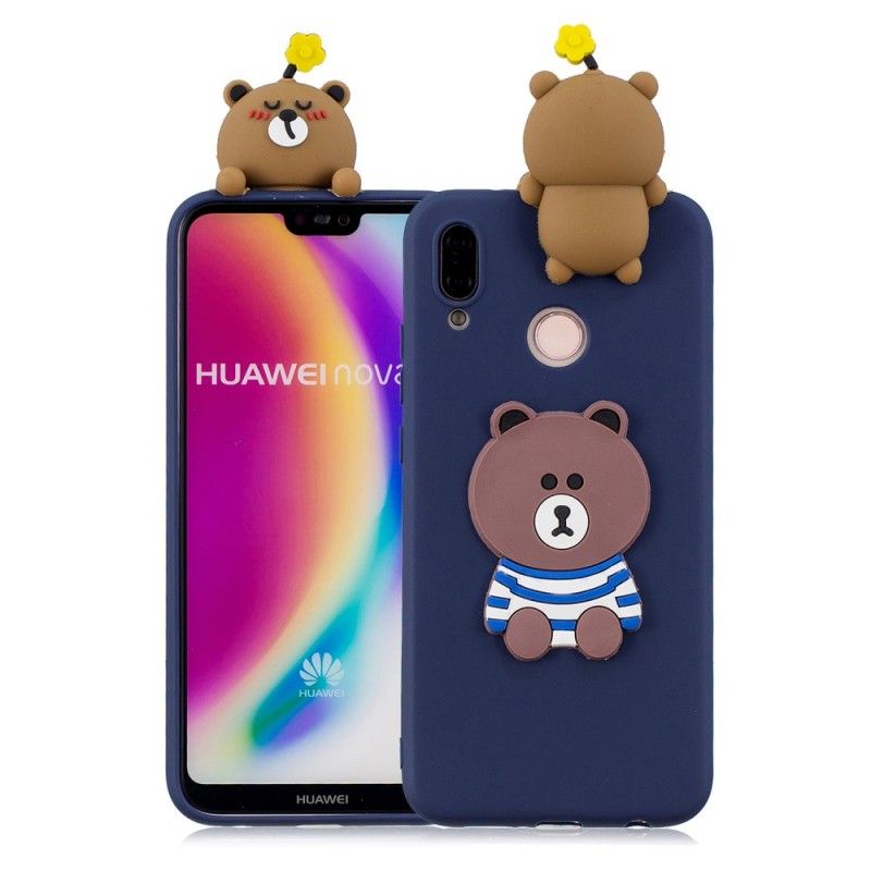 Coque Huawei P20 Lite 3d Mon Ourson