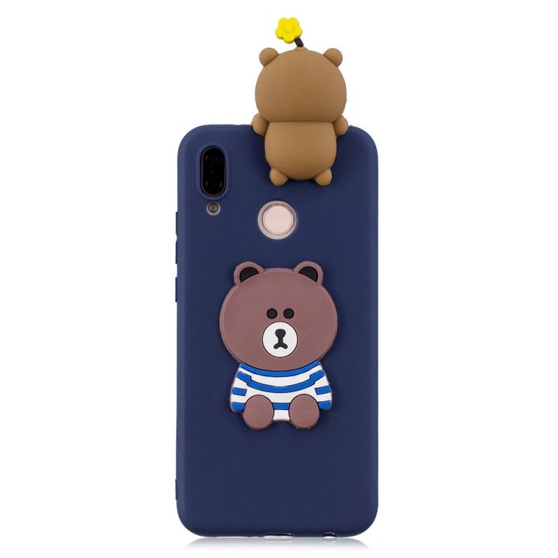 Coque Huawei P20 Lite 3d Mon Ourson