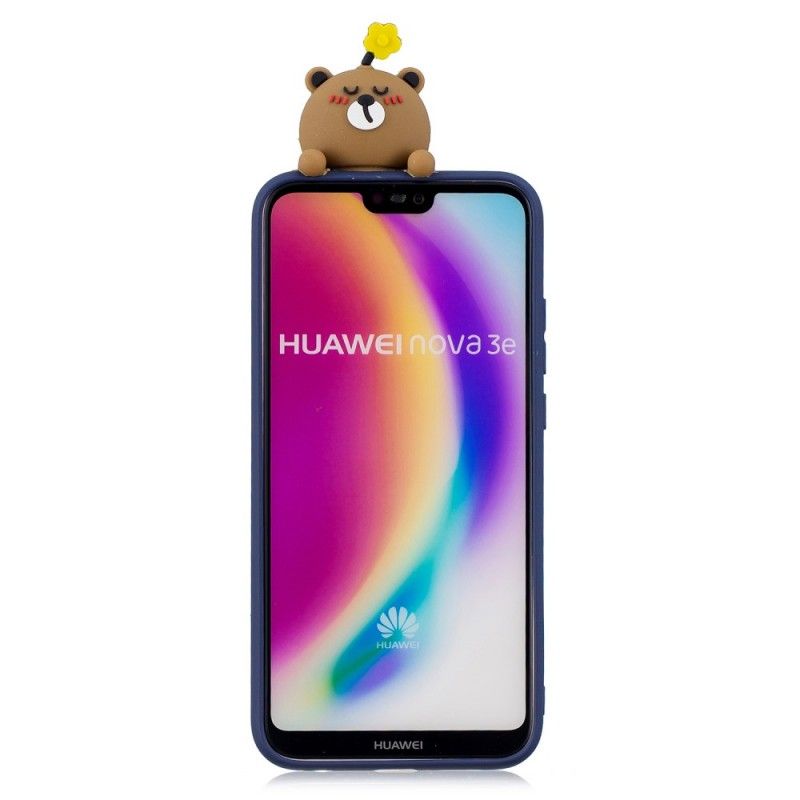 Coque Huawei P20 Lite 3d Mon Ourson